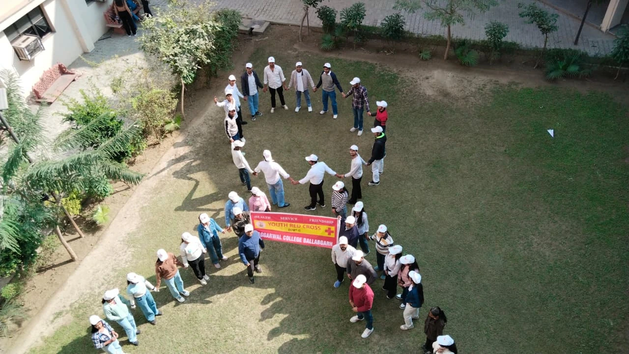 youth red cross  Day Event