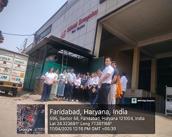 Industrial Visit Image