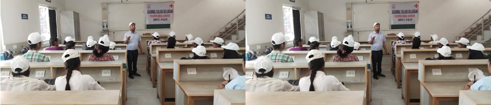 Youth Red Cross Training