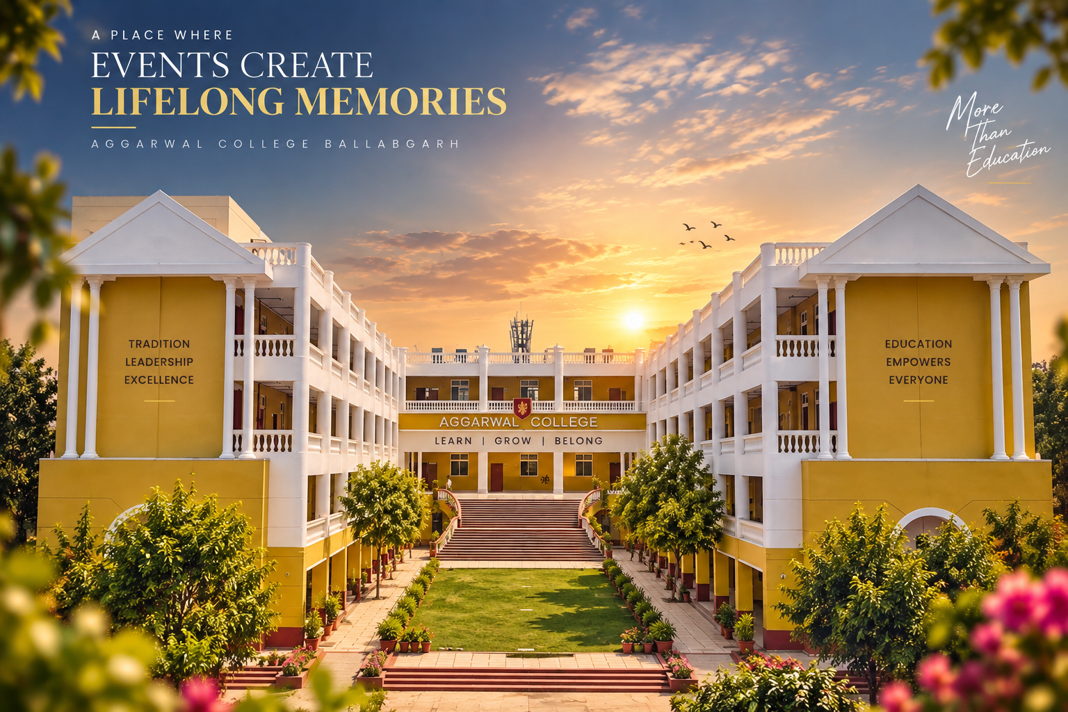 Aggarwal College Campus Events