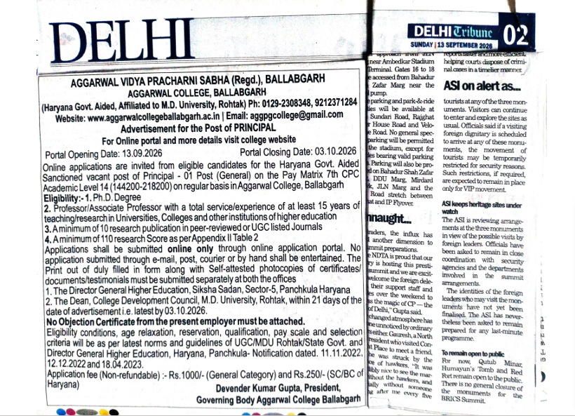 Principal Recruitment Notice - Page 3